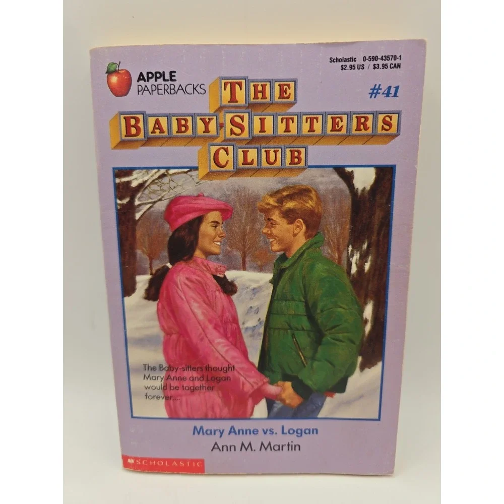 The Babysitters Club Book #41 The Baby-sitters Thought Mary Anne And Logan Would